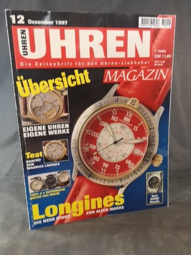 Uhren magazin die zeitschrift - uhren,