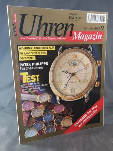 Uhren magazin die zeitschrift - uhren, magazin: