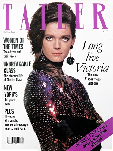 Tatler magazine vintage june - vintage,