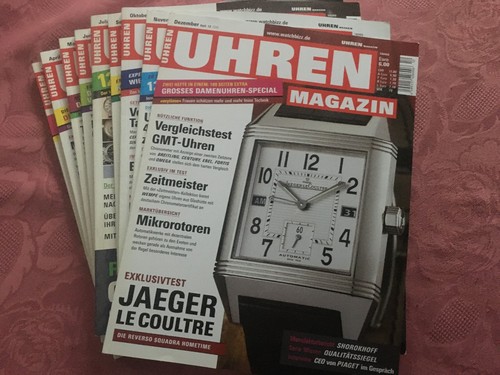 Zeitschrift uhren magazin - zeitschrift,