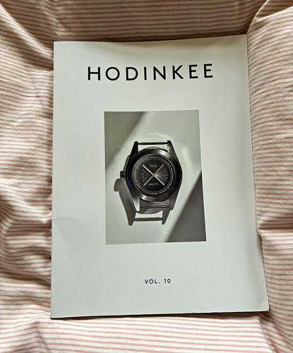 Hodinkee magazin vol - magazin, vol.