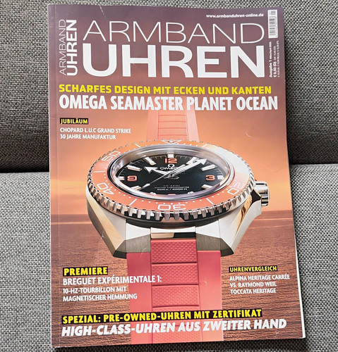 Armband uhren zeitschrift - armband,