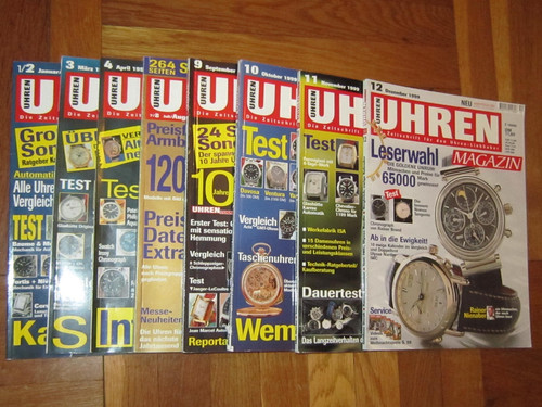 Zeitschriften uhren magazin - 8,