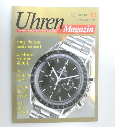 Uhren magazin die - -,