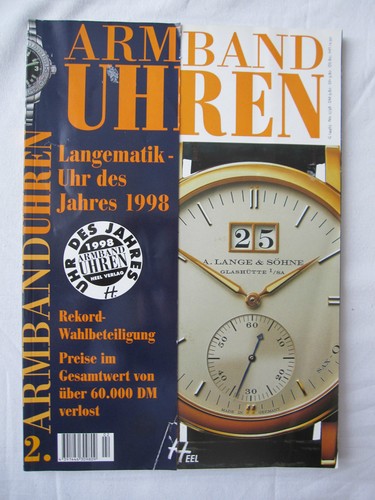 Armbanduhren 1998 uhren - 2/1998,