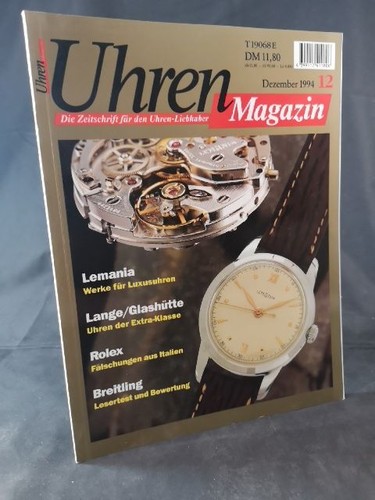 Uhren magazin die zeitschrift - magazin:,