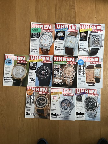 Uhren magazin kompl - uhren, kompl.