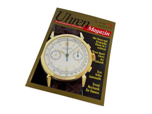 Uhren magazin die - -,