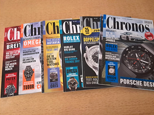 Chronos uhrenmagazin - chronos,