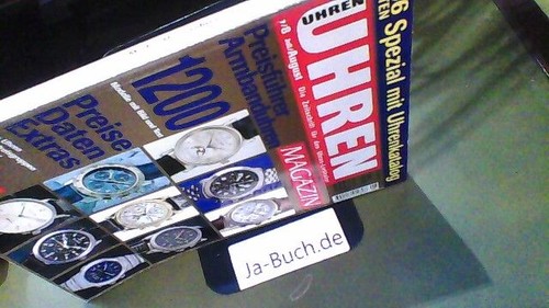 Uhrenkatalog die zeitschrift - uhrenkatalog:,