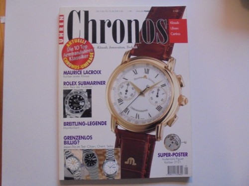 Chronos ausgabe 1998 - ausgabe, heft