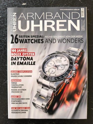 Armband uhren ausgabe 26 - 2,