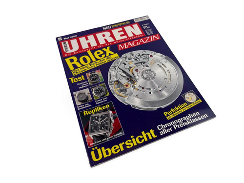 Uhren magazin die - -,