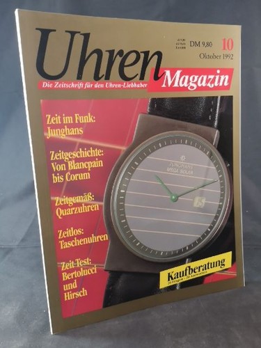 Uhren magazin die zeitschrift - magazin:,