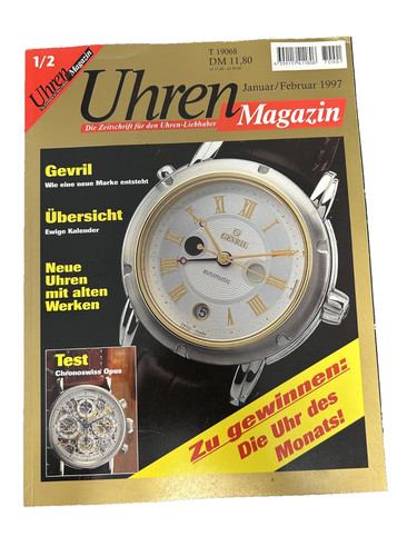 Uhren magazin die - uhren, magazin,