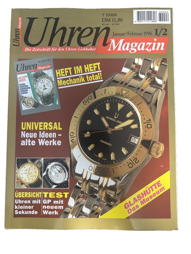 Uhren magazin die - -,