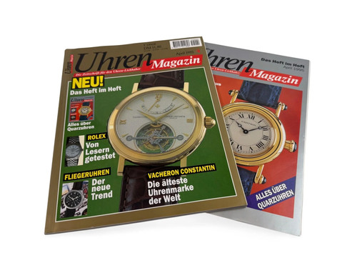 Uhren magazin die - uhren,