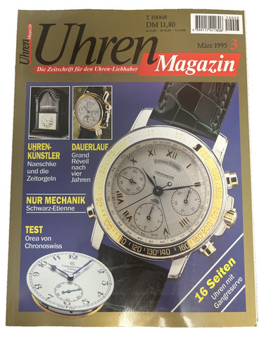 Uhren magazin die - -, magazin,
